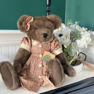 Boyd’s Bears Corinna Bear teddy bear collectible 16”